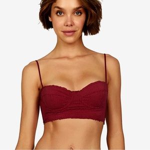 567- VIX DIVINO SCALES CORSAGE Bikini Top